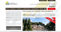 Desktop Screenshot of agence-provence.com