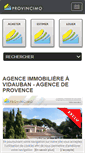 Mobile Screenshot of agence-provence.com